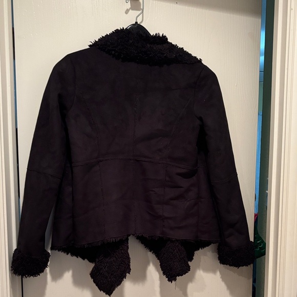 Mandee Black Teddy Jacket - Picture 6 of 6